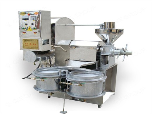 high efficiency 6yl series soybean oil press machine cottonseed in Malawi