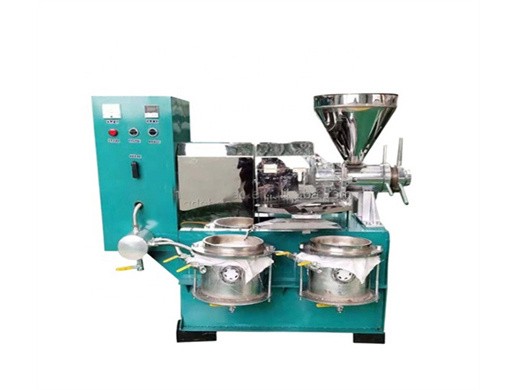 commercial use sunflower oil making extraction press machine in Johannesburg