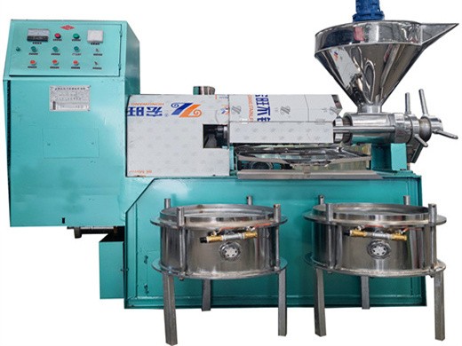jw60 simple oil pressed machine automatic big oil press machine in Botswana