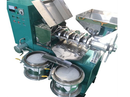 10 tonnes per day cold oil press castor sunflower soybean in Johannesburg