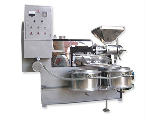 high quality big cold press rice bran oil press machine