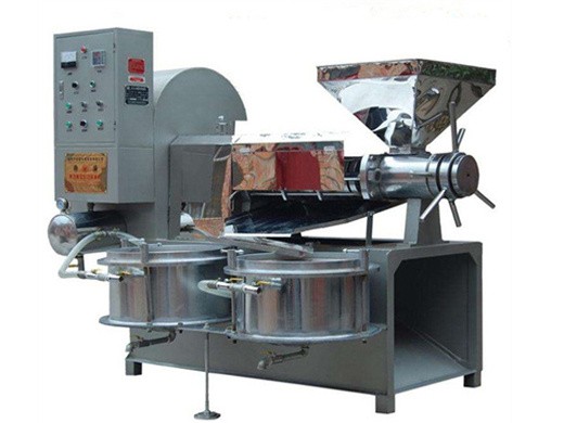 cooking oil corn germ soya making machine in India