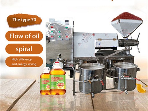the best how to maintain oil press price history in Mozambique