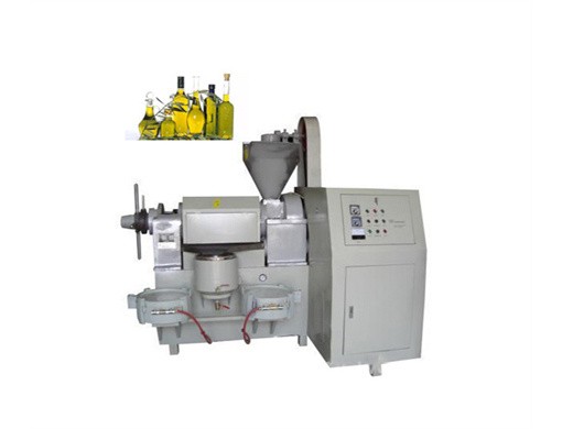 seed nut oil extractor