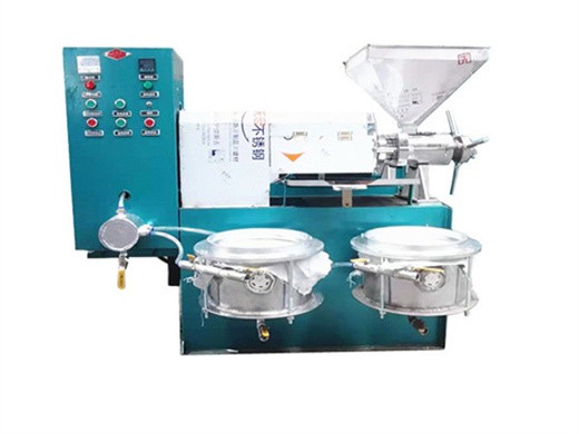 industrial oil press machine german motor in Kenya