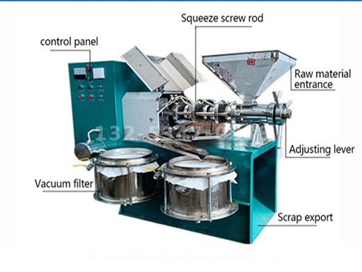cold press machine for oil extraction in Malaysia