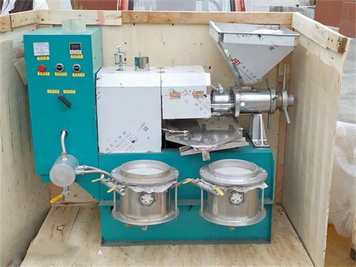 soybean screw oil press