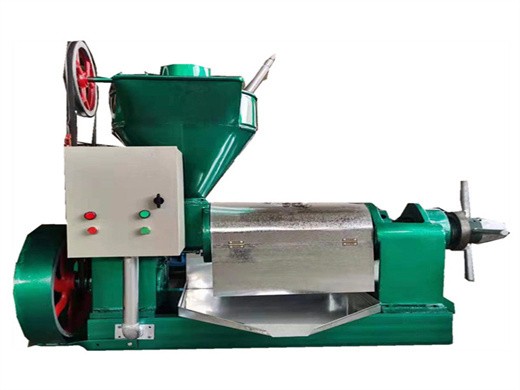6yl-130rl automatic spiral oil presser seed edible oil expeller