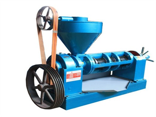 sesame oil machinery press for oil –