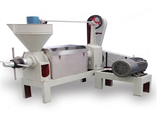 make a sunflower oil business sunflower oil press in Botswana