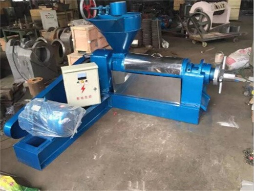 big cotton oil pressing machines