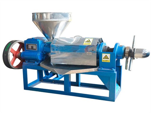25-40 kg/h sesame oil presser/screw hot sesame oil presser in Rwanda