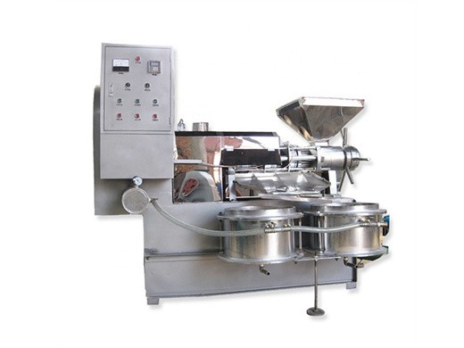 oil press screw press oil extraction equipment in Indonesia