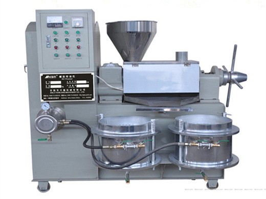 commercial and large oil press machines by stanley machines in Ethiopia