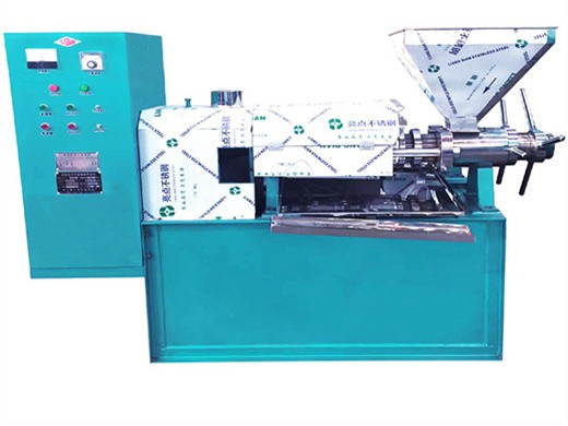 sunflower seed almond expeller equipment oil press machine in Durban