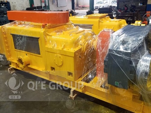 palm oil screw press processing production machine