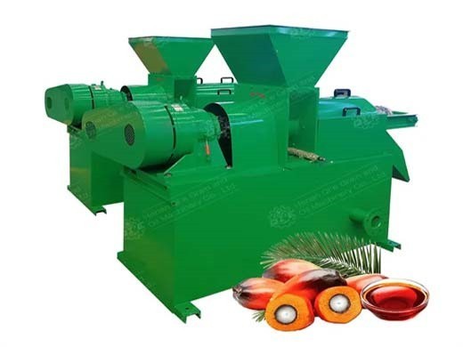 screw type sludge thickener for palm oil treatment