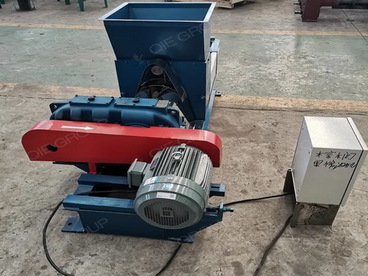palm kernel nut oil processing machine