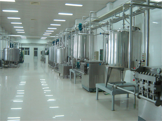 edible oil production line and processing process in Uganda