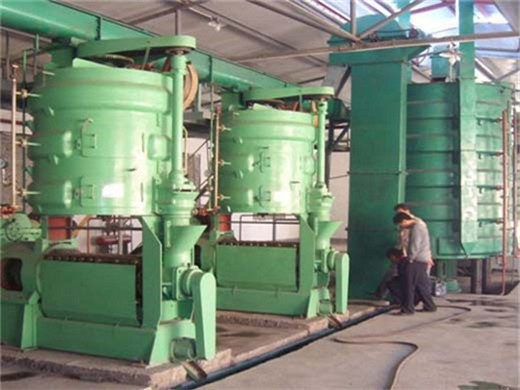 palm fruit oil machinery mill process processes of production in Lagos
