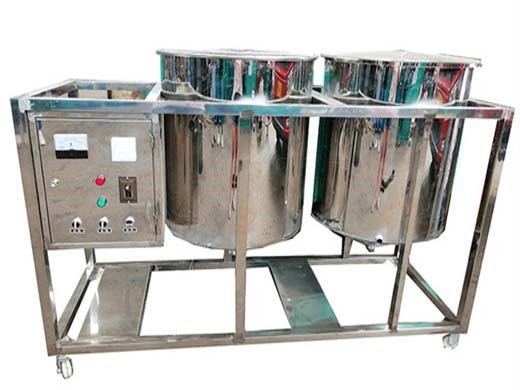 oil milling plant – oil mill machinery in India