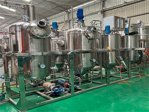 oils acquires edible oil refinery