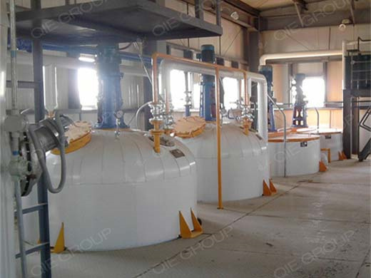 manufacturer palm oil refining plant in Uganda