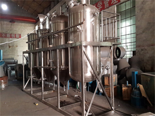 oil refining plants-continuous oil refining process manufacturer in Congo