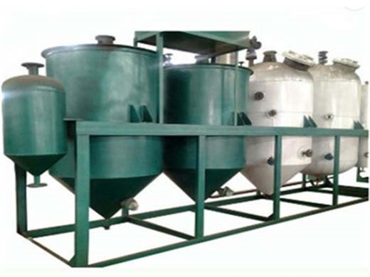 middle scale oil refinery process oil mill machinery