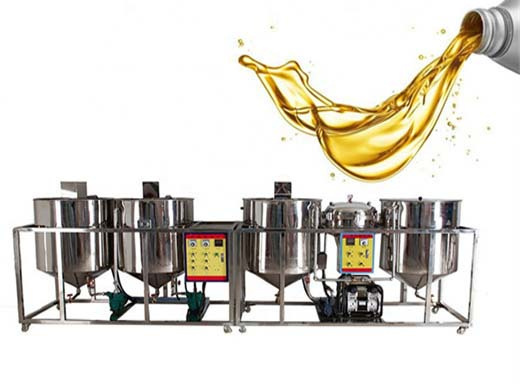 palm oil refinery process palm oil refinery process in Nigeria