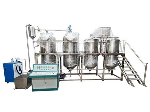 good reputation hsm reliable performan cold press oil-oil refining in Botswana