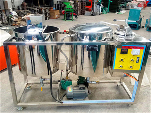 dean important process of edible oil refining