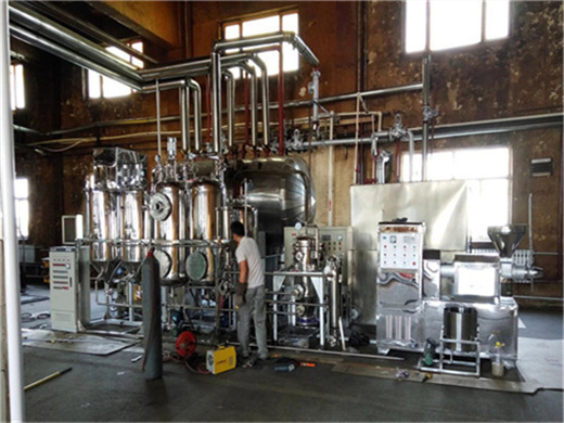 turnkey corn germ oil extraction and refinery plant edible in Zimbabwe