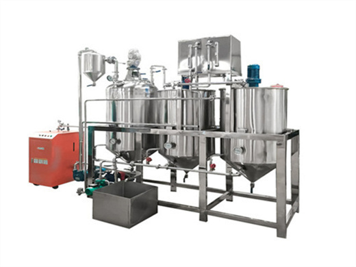 oil refining production line