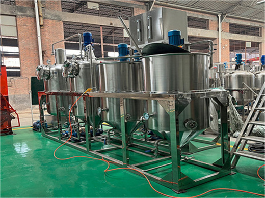 big sunflower oil extraction refining facility in Tanzania