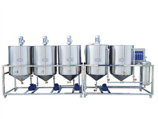 stainless steel big crude oil refinery in Sri Lanka