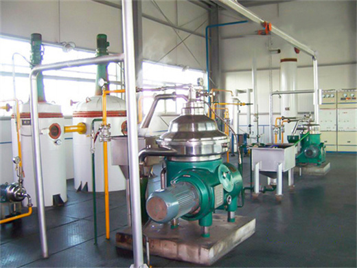 10-600t/d vegetable oil refinery equipment/oil refining in Durban