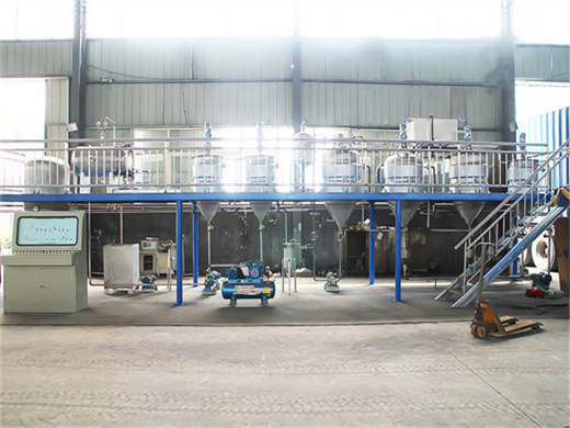 rapeseed/cotton seed/safflower oil refinery production line in Lagos