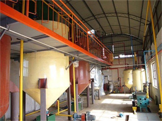 best easy operation palm oil refinery plant price list at