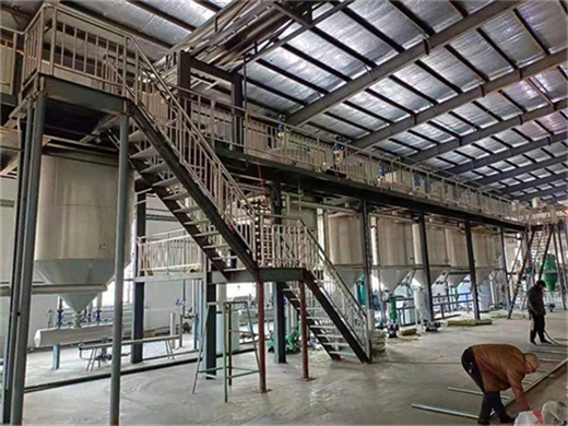 automatic cottonseed oil refinery plant for cotton seed