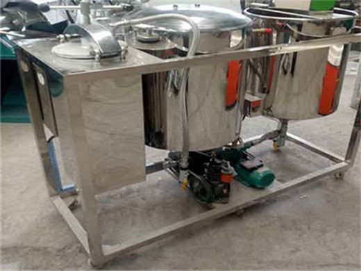 oil extraction refining machine in Malaysia