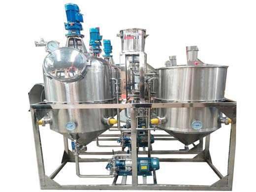 big palm kernel oil refinery machine refining machine paraguay